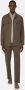Boggi Milano Flanellen Overshirt Beige Heren - Thumbnail 2