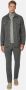 Boggi Milano Flanellen Overshirt Gray Heren - Thumbnail 2