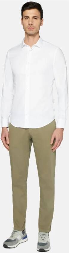Boggi Milano Casual Shirts Wit Heren