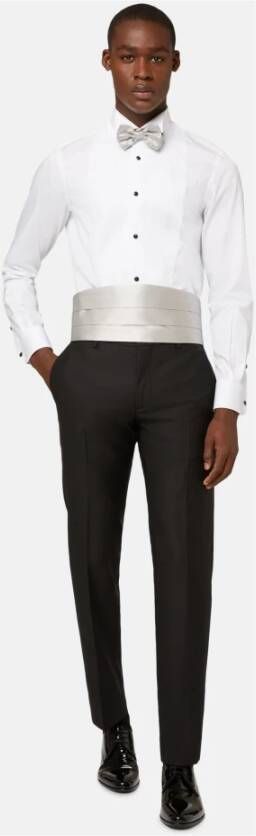 Boggi Milano Chinos Zwart Heren