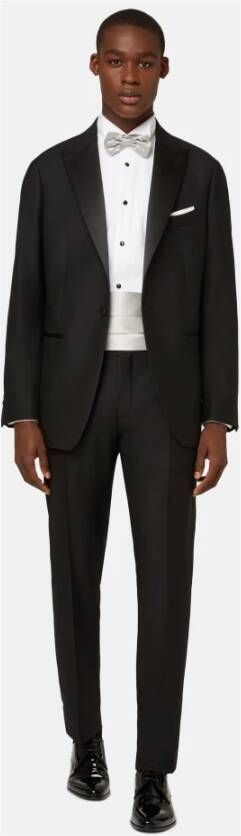 Boggi Milano Formal Blazers Zwart Heren