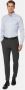 Boggi Milano Stretch P.Point Boston Collar Shirt Regular Fit Blauw Heren - Thumbnail 2