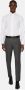 Boggi Milano Slim Fit Stretch Katoenen Overhemd White Heren - Thumbnail 2