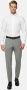 Boggi Milano Slim Fit Katoenen Pinpoint Overhemd White Heren - Thumbnail 2