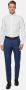 Boggi Milano Wit Overhemd Slim Fit van Katoen Pinpoint White Heren - Thumbnail 2