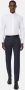 Boggi Milano Slim Fit Katoenen Twill Overhemd White Heren - Thumbnail 2