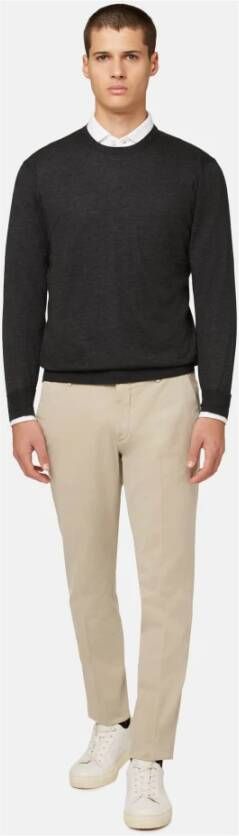 Boggi Milano Knitwear Zwart Heren