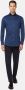 Boggi Milano Regular Fit Japanse Jersey Polo Shirt Blue Heren - Thumbnail 2