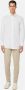Boggi Milano Regular Fit Katoenen Piqué Polo Shirt White Heren - Thumbnail 2