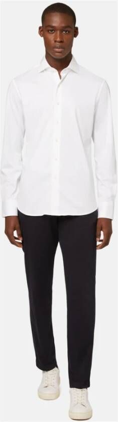 Boggi Milano Polo Shirts Wit Heren