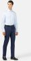 Boggi Milano Slim Fit Stretch Katoenen Overhemd Blue Heren - Thumbnail 2