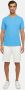 Boggi Milano Ss Slub Katoenen Jersey T-shirt Blauw Heren - Thumbnail 2