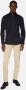 Boggi Milano Stretch Katoenen Tencel Broek Beige Heren - Thumbnail 2