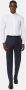 Boggi Milano Broek van wol Bird`s Eye stof Blue Heren - Thumbnail 2