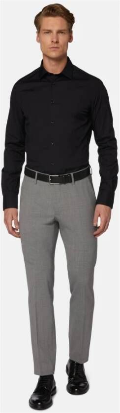Boggi Milano Trousers Grijs Heren