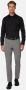 Boggi Milano B wasbaar wasbare wollen stretch broek Grijs Heren - Thumbnail 2