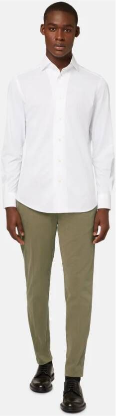 Boggi Milano Trousers Groen Heren