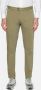 Boggi Milano Stretch Katoenen Tencel Panama Broek Green Heren - Thumbnail 2