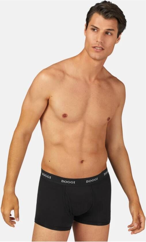 Boggi Milano Underwear Zwart Heren