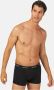 Boggi Milano Stretch katoenen Jersey Boxershorts Black Heren - Thumbnail 2