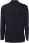 Boglioli Regelmatige Controle Blazer Blauw Heren - Thumbnail 2