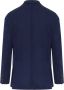 Boglioli Italiaanse Katoenen Jas Heren Blazer Blauw Heren - Thumbnail 2