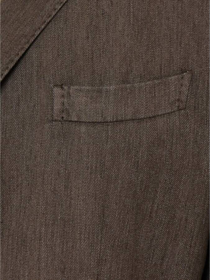 Boglioli Blazers Bruin Heren
