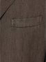 Boglioli Blazers Bruin Heren - Thumbnail 2