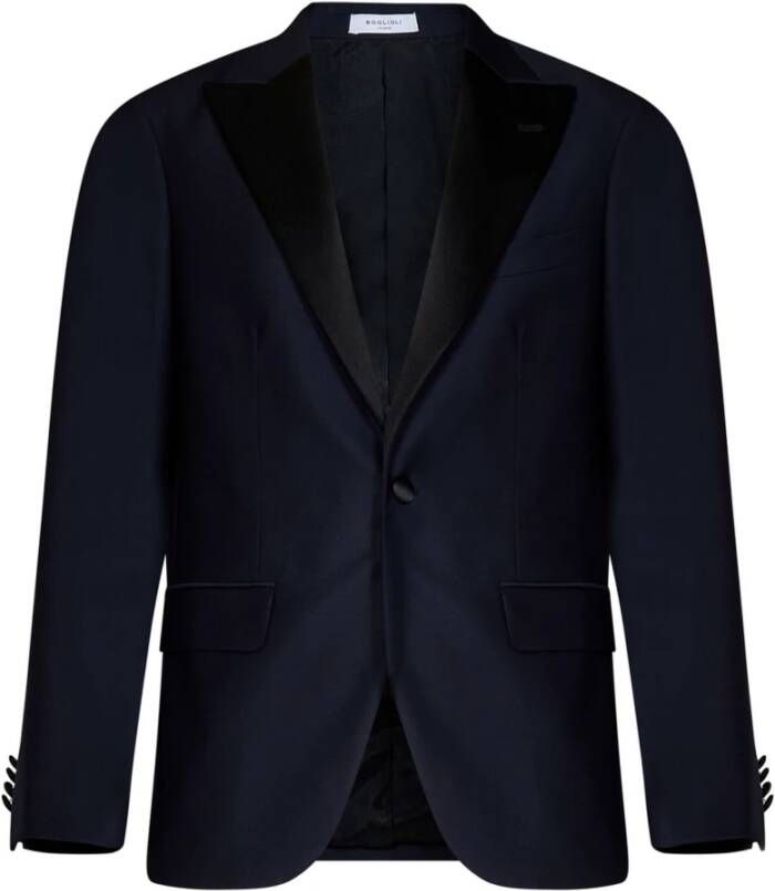 Boglioli Dresses Blauw Heren