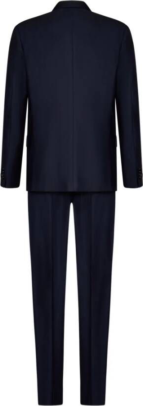 Boglioli Blauwe Jurk voor Mannen Aw23 Blauw Heren