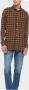 Boglioli Donkerblauwe 5-pocket 100% katoenen denim jeans Blauw Heren - Thumbnail 4