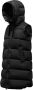 BomBoogie Venice Vest Dames donsvest van gerecycled nylon Zwart Dames - Thumbnail 3