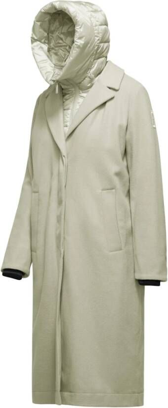 BomBoogie Belted Coats Grijs Dames