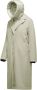 BomBoogie Belted Coats Grijs Dames - Thumbnail 2