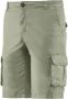BomBoogie Cargo Shorts van Stretch Katoen Green Heren - Thumbnail 2