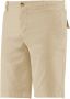 BomBoogie Slim Fit Stretch Katoenen Chino Bermuda Shorts Beige Heren - Thumbnail 2