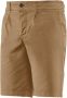 BomBoogie Geplooide Chino Bermuda Shorts Beige Heren - Thumbnail 2