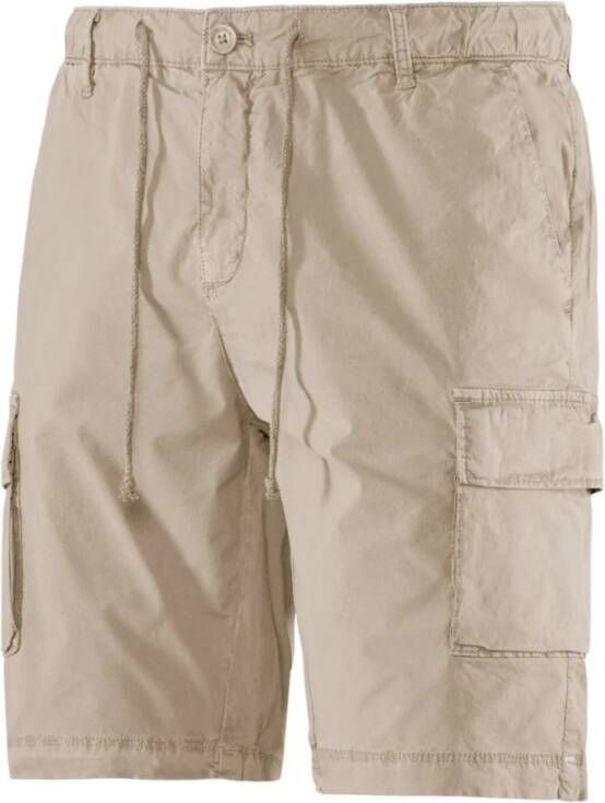 BomBoogie Comfy Cargo Shorts Beige Heren