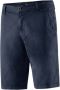 BomBoogie Katoenen Gabardine Chino Bermuda Shorts Blauw Heren - Thumbnail 2