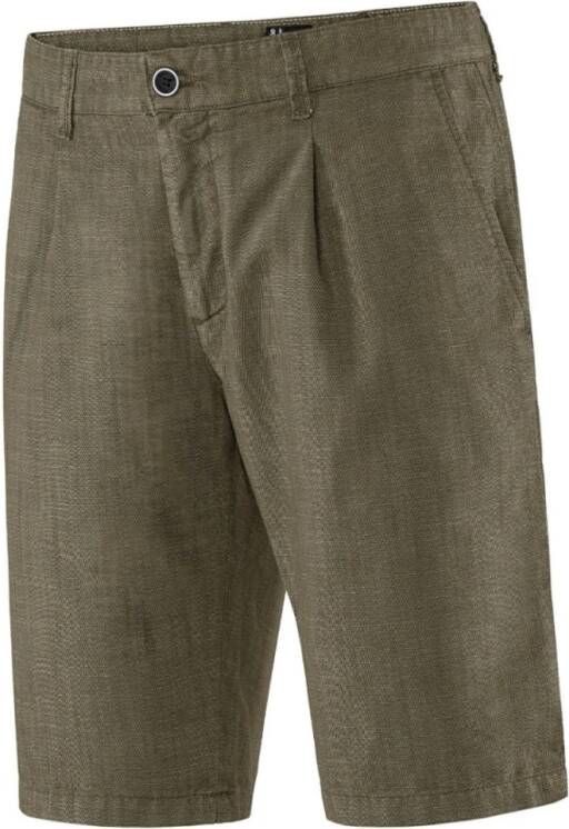 BomBoogie Comfy Chino Shorts Bruin Heren