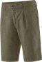 BomBoogie Comfortabele Chino Bermuda Shorts Bruin Heren - Thumbnail 2