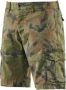 BomBoogie Comfortabele Cargo Bermuda in Camouflage Katoenen Gabardine Groen Heren - Thumbnail 2