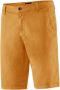 BomBoogie Katoenen Gabardine Chino Bermuda Shorts Orange Heren - Thumbnail 2