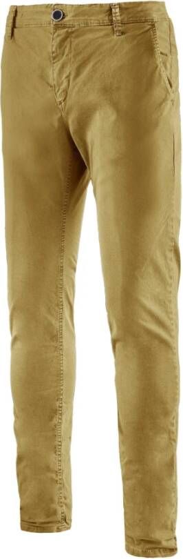 BomBoogie Slim Fit Chino Trousers Beige Heren