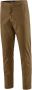BomBoogie Slim Fit Stretch Katoenen Chino Broek Bruin Heren - Thumbnail 2