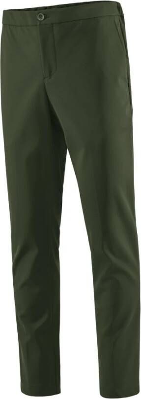 BomBoogie Elastische Chino Broek Groen Heren