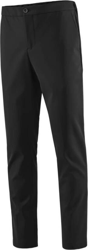 BomBoogie Elastische Chino Broek Zwart Heren