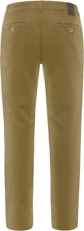 BomBoogie Trendy Slim Fit Chino Broek Beige Heren