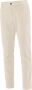 BomBoogie Slim Fit Corduroy Chino Broek Beige Heren - Thumbnail 2