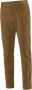 BomBoogie Slim Fit Corduroy Chino Broek Bruin Heren - Thumbnail 2